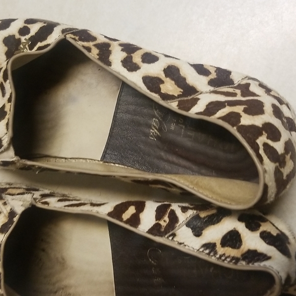 Michael Kors Animal Print Espadrilles - Picture 7 of 9